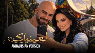 لعينيك  النسخة الأندلسية   الكليب الرسمي  صفاء سلطان   توفيق زين دندنها