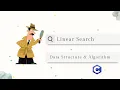 Linear Search Data Structure Algorithm C Language Bangla