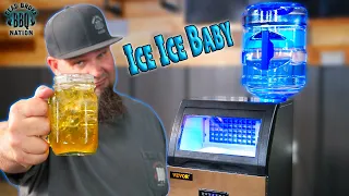 Vevor 2 in 1 Ice Machine Portable Ice Machine