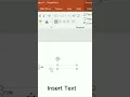 How to merge image and text in PowerPoint Part I