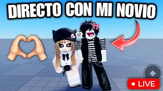 JUGANDO CON SUBS Y CON MI NOVIO EN DIRECTO.