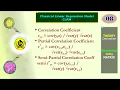 semi partial correlation coefficients Stata Econometrics MPhil P