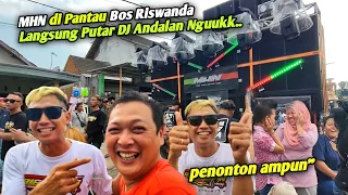 Download MHN di Pantau bos Riswanda Langsung Gass Poll DJ Andalan MP3
