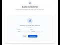Audio Converter 1 0 0 Stop Installing Heavy Software Convert Online Free in 3 Seconds