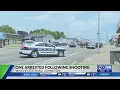 1 woman injured 1 man arrested after Winchester Road shooting