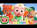 Download Lagu Yes Yes Vegetables (with Baby Animals) | CoComelon Nursery Rhymes \u0026 Kids Songs
