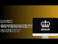 How To Login To Government Gateway