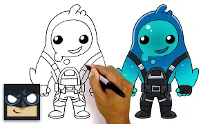 how to draw rippley new fortnite season 11 skin