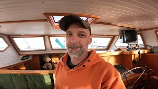 S1E26. Fixing Leaks, Helm Station Mods & Aft Cabin Refit | Sailing UV.