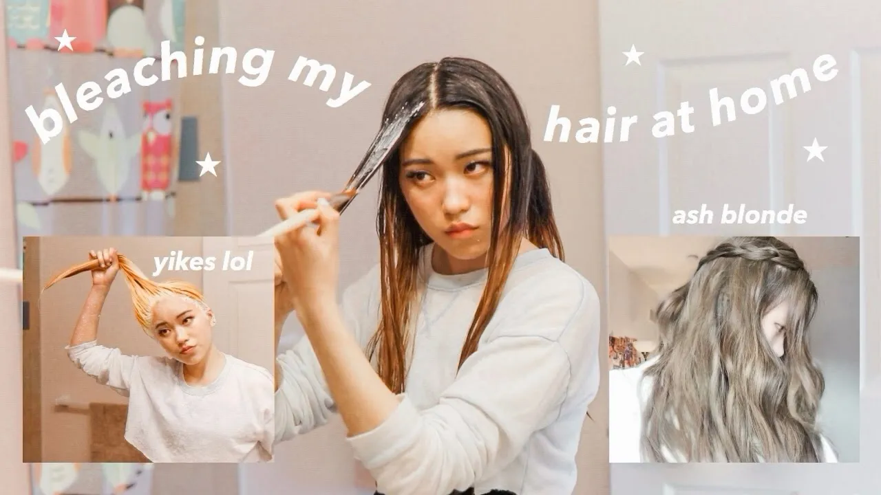 TUTORIAL Hair Coloring with LOREAL EXCELLENCE Fashion (03 Ultra Light Ash Brown) + review | PART 1