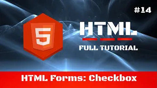 - Creating a HTML Form Checkbox