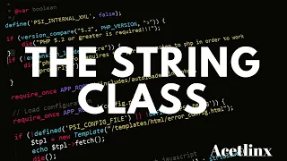 The String Class Important Classes - AP Computer Science A MasterClass
