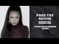 Fatou (Blackswan) Cover - "Pass The Rhyme" Superbee feat. Changmo, Dok2 | Lyrics Video