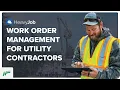 Software for Utility Contractors HCSS HeavyJob