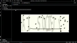 How to create custom captcha using Python 2020 AI SOCIETY Sameer Nigam