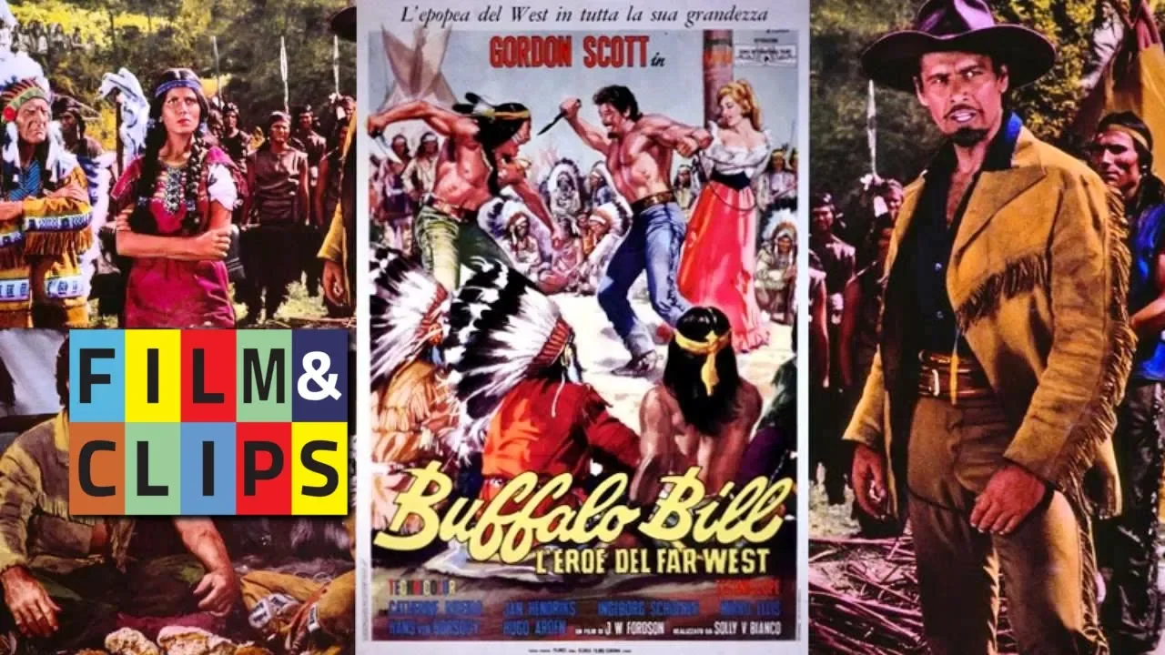Buffalo Bill, Hero of the West - Full Movie by Film&Clips