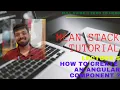 MEAN Stack Tutorial A Full Stack Guide Generate Component How to create Angular Component