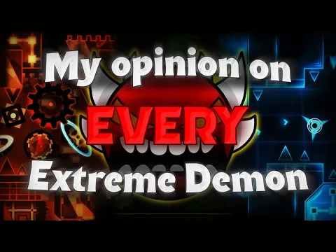 Download MP3 My Opinion on EVERY EXTREME DEMON