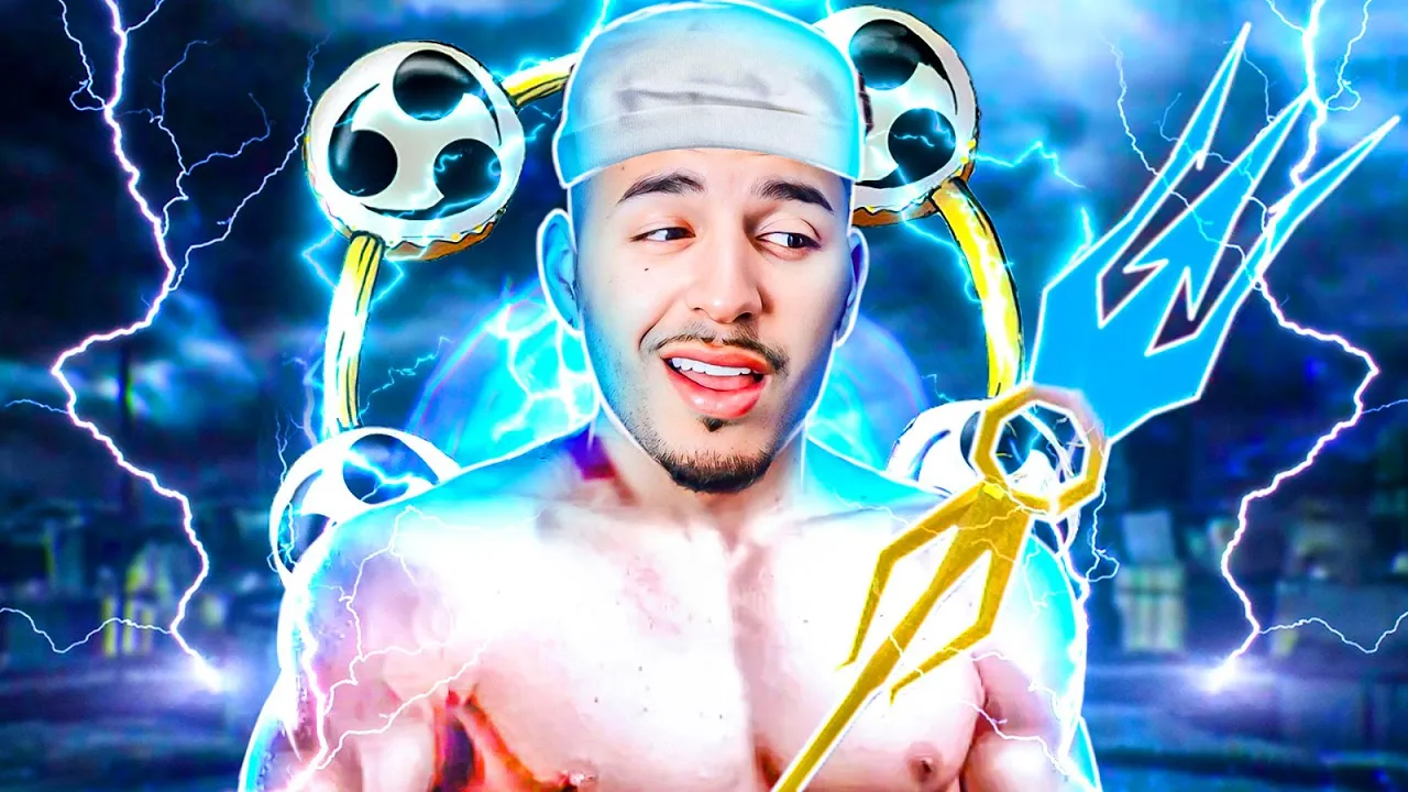 CACEI BOUNTY com a BUILD ELEMENTAL ELÉTRICA no Blox Fruits ????⚡
