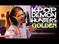 4 Year Old Sings Golden KPop Demon Hunters Angelica Nero Cover