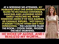 Download Lagu He Called Me “Not Interesting” At A Luxury Wedding — I Left Our Beacon Hill Life