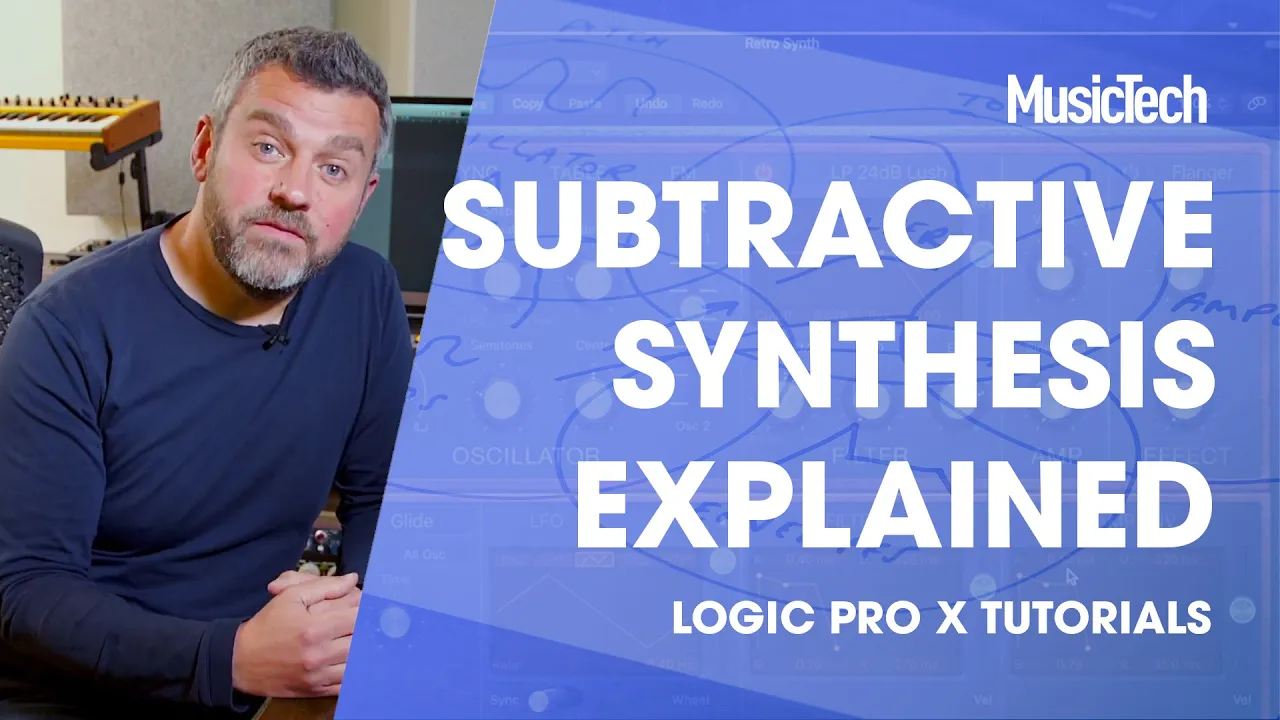 Logic Pro Tips: Subtractive Synthesis Explained