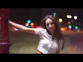 The Model GloriaSol wearing a White shirt enjoy Paris by night for Photoshoot portrait