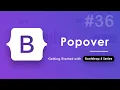 Popover in Bootstrap 5 Bootstrap 5 Full Course 2026 Class