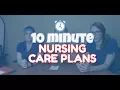 Writing a Nursing Care Plan Under 10 Minutes nursing care plan tutorial