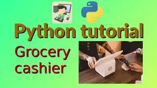 Grocery cashier - Python project for beginners 14