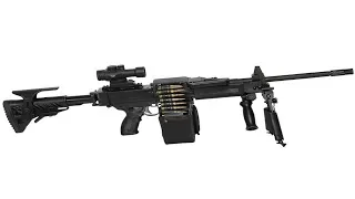 اصوات مسموعة صوت أطلاق النار للمونتاج البندقية الرشاشة جليلGalil الهجومية مشاة مؤثرات حصرية 