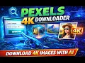 Flask Image Downloader Using Pexels API Search Download Images Web App Python