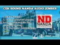 Download Lagu DJ NANDA AUDIO JEMBER ~ BASS NGUUKKK