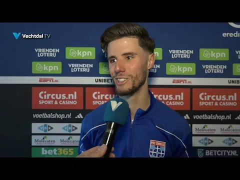 Anouar El Azzouzi over PEC Zwolle - FC Volendam 1-1