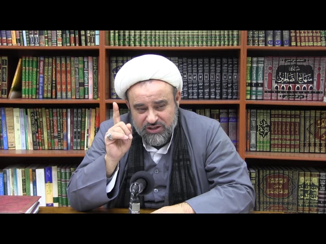 ⁣18- التصنيف - خلاصة المنطق - الشيخ علي عيديبي