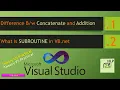 17-Vb net and Theory and Practical VB tutorial S M