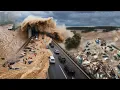 Download Lagu 2 minuten geleden in Oostenrijk en Italië!Onvoorstelbare plotselinge overstromingen teisteren steden