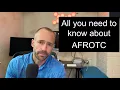 All you need to know about AFROTC