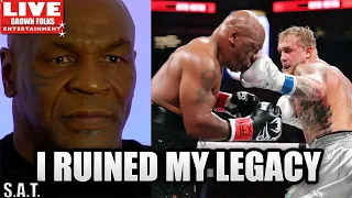 Mike Tyson Instantly Regret Fighting Jake Paul "I RUINED MY LEGACY"