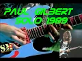 Download Lagu Paul Gilbert 1989