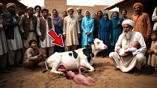 Cow Ne Insan Ka Baccha Paida Kiya ? Cow Ke Insan Ka Baccha Paida Karne Ki Sacchai