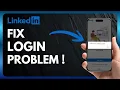 How to Fix LinkedIn Login Problem