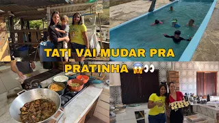 24H SERVINDO FARTURA PRA TATI MÃE DE TRÊS (ELA VAI MUDAR PRA PRATINHA?)