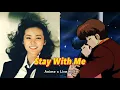 Download Lagu 🔥요즘 쇼츠에서 핫한! Stay With Me - Miki Matsubara (마츠바라 미키 - 한밤중의 도어)真夜中のドア [가사/해석,발음] (애니 x Live MIX M/V)