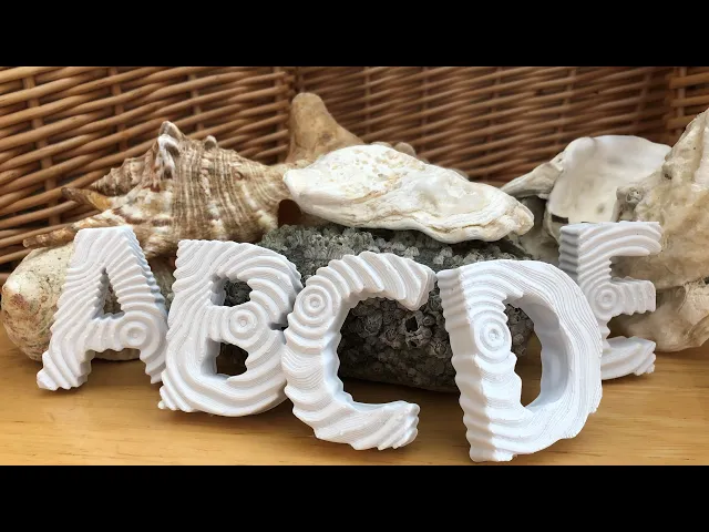 Wavey Letters video thumbnail