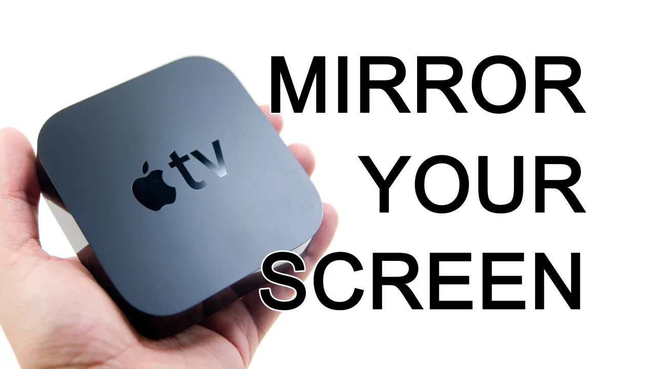Apple TV - How To Mirror Your iPad Or iPhone Screen Onto A TV (2018 Update) Apple TV - How To Mirror Your iPad Or iPhone Screen Onto A TV (2018 Update)