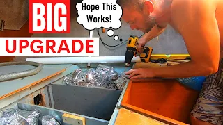 Chain Locker Modification/ Boat DIY & Luke’s losing His Mind!!  Ep 105