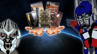 Can the Transformers Movie Prequel Comics Still Be Considered Canon