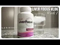 LIVER FOCUS VLOG Week 1 The World Famous Liver Focus Pill By JJ SMITH But Does It Really Work