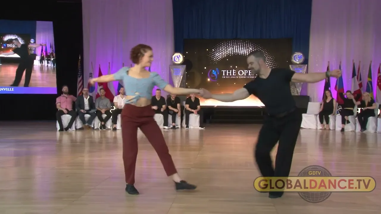 PJ Turner and Alyssa Glanville - Champions Jack&Jill Finals - US Open 2022